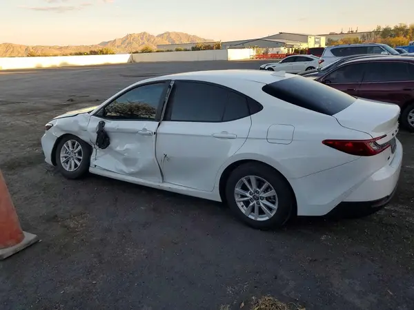 4T1DAACK3SU624173 — 2025 Toyota Camry, фото 2 с аукциона Copart 02.10.2026, Боковая часть
