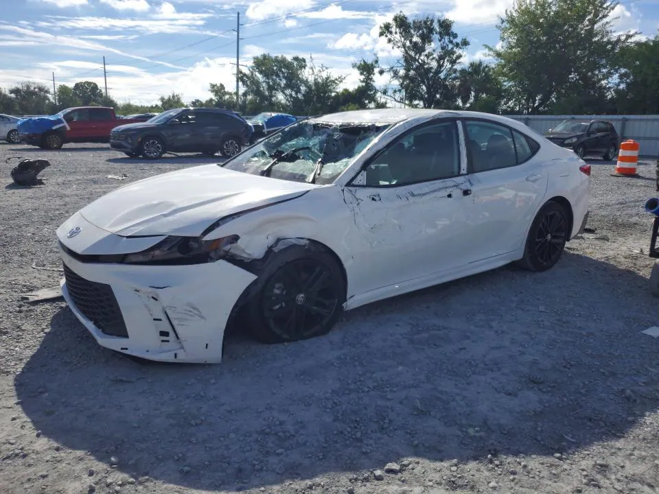 2025 TOYOTA CAMRY VIN 4T1DAACK7SU167660 фото 1