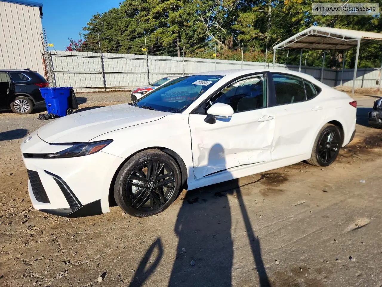 2025 Toyota Camry Se VIN 4T1DAACK3SU556649 фото 1