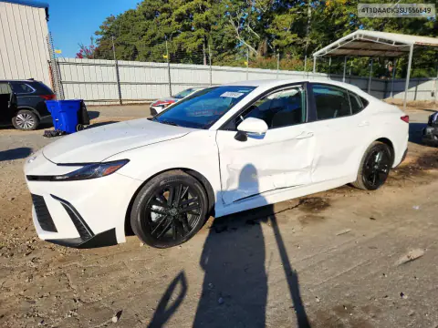 4T1DAACK3SU556649 — 2025 Toyota Camry, Сторона, фото до ремонта