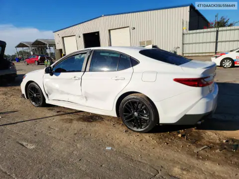 2025 Toyota Camry Se VIN 4T1DAACK3SU556649 фото 2