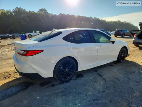 2025 Toyota Camry Se VIN 4T1DAACK3SU556649 фото 3