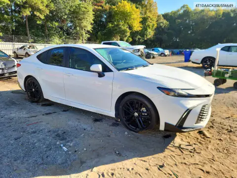 2025 Toyota Camry Se VIN 4T1DAACK3SU556649 фото 4