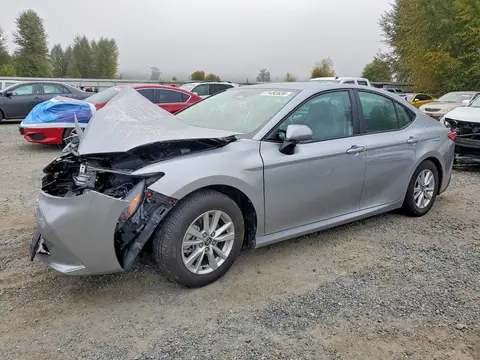 4T1DAACK7SU521225 — 2025 Toyota Camry, Передняя часть (Front End), фото до ремонта
