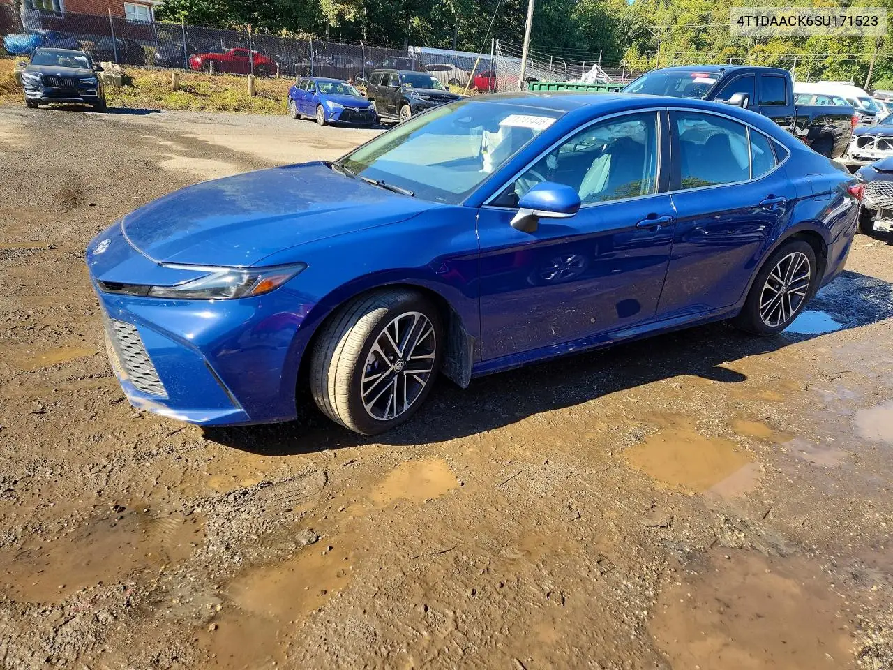 2025 Toyota Camry Xle VIN 4T1DAACK6SU171523 фото 1