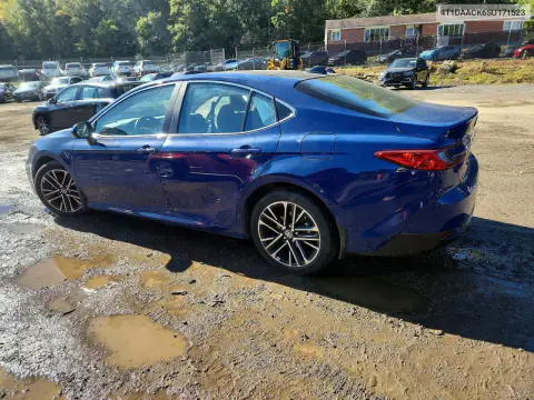 2025 Toyota Camry Xle VIN 4T1DAACK6SU171523 фото 2