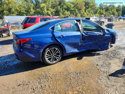 2025 Toyota Camry Xle VIN 4T1DAACK6SU171523 фото 3