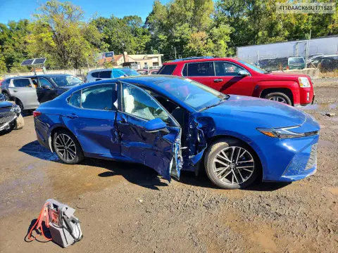 2025 Toyota Camry Xle VIN 4T1DAACK6SU171523 фото 4