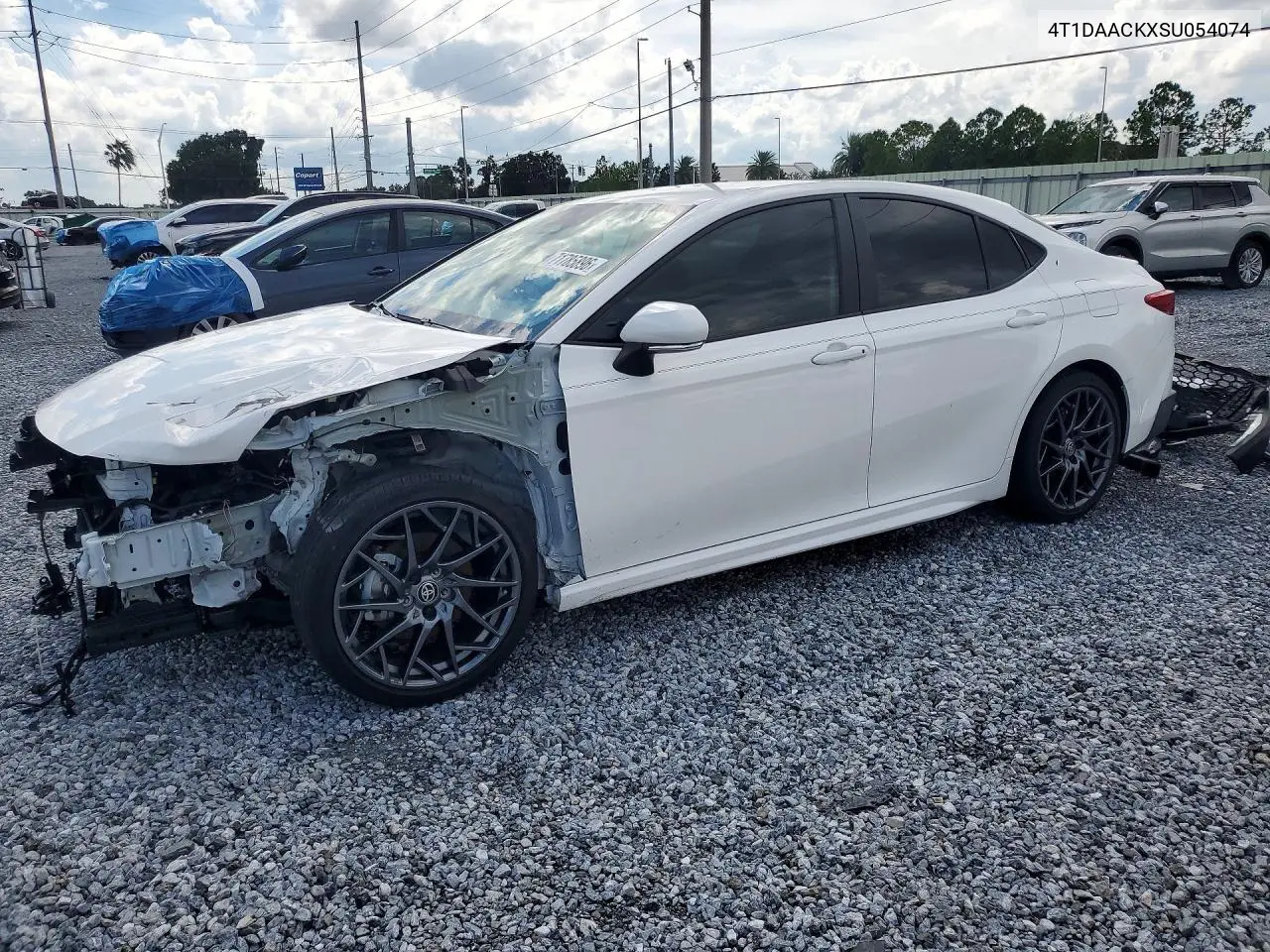 2025 Toyota Camry Se VIN 4T1DAACKXSU054074 фото 1