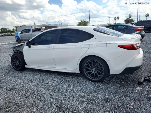 2025 Toyota Camry Se VIN 4T1DAACKXSU054074 фото 2