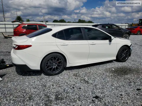 2025 Toyota Camry Se VIN 4T1DAACKXSU054074 фото 3