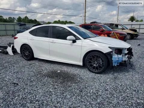 2025 Toyota Camry Se VIN 4T1DAACKXSU054074 фото 4