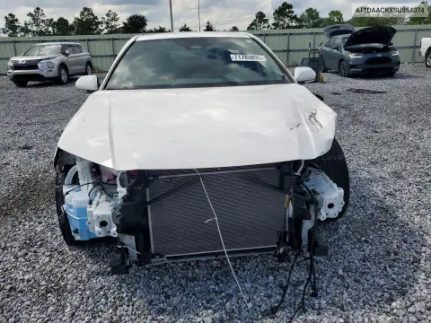 2025 Toyota Camry Se VIN 4T1DAACKXSU054074 фото 5