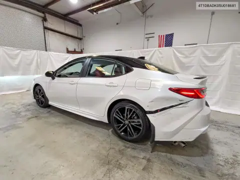 2025 Toyota Camry Xse VIN 4T1DBADK0SU018681 фото 2