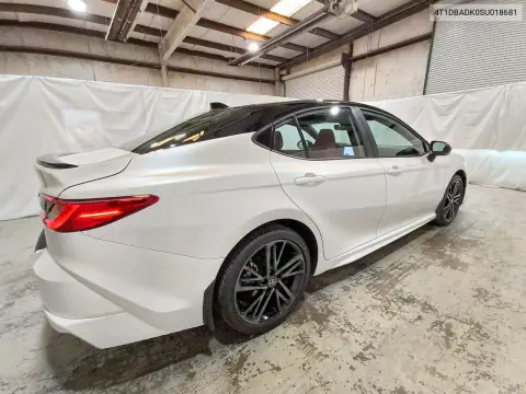 2025 Toyota Camry Xse VIN 4T1DBADK0SU018681 фото 3