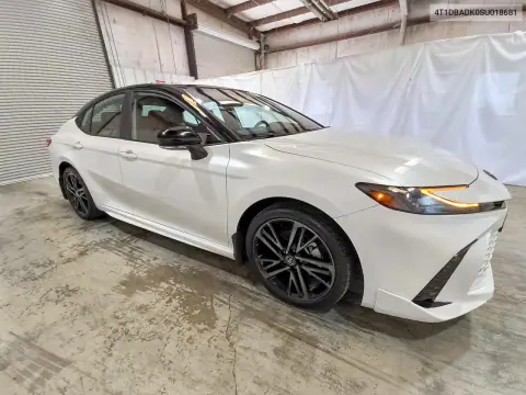 2025 Toyota Camry Xse VIN 4T1DBADK0SU018681 фото 4