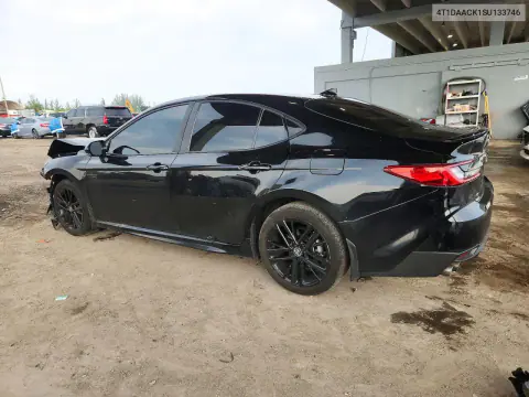 2025 Toyota Camry Se VIN 4T1DAACK1SU133746 фото 2