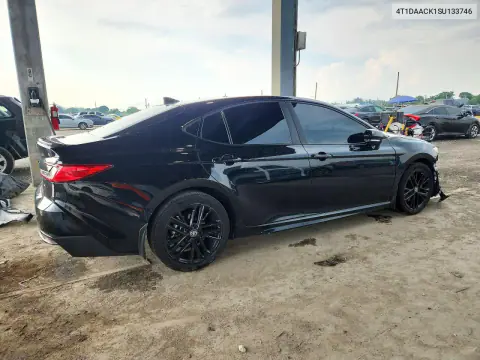 2025 Toyota Camry Se VIN 4T1DAACK1SU133746 фото 3