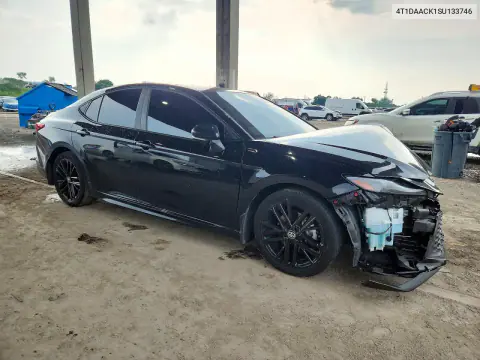 2025 Toyota Camry Se VIN 4T1DAACK1SU133746 фото 4
