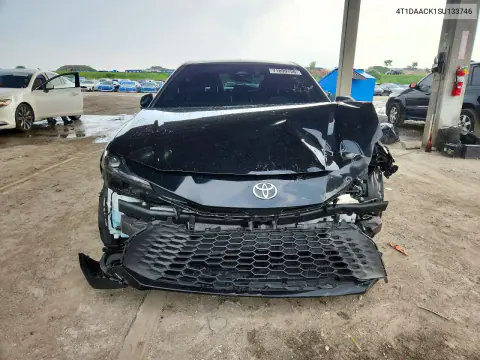 2025 Toyota Camry Se VIN 4T1DAACK1SU133746 фото 5