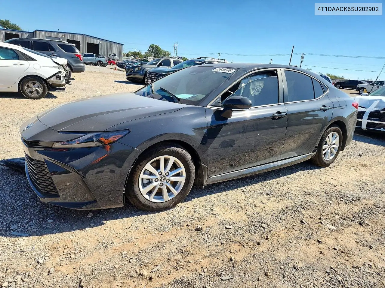 2025 Toyota Camry Le VIN 4T1DAACK6SU202902 фото 1