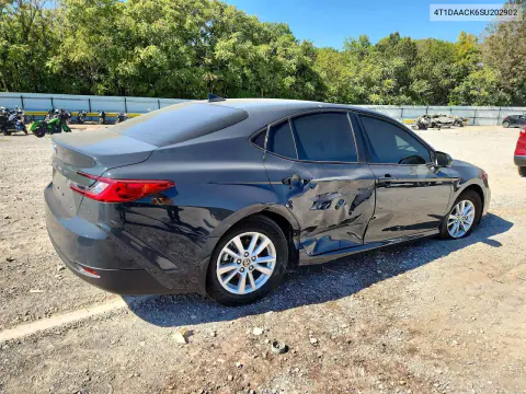 2025 Toyota Camry Le VIN 4T1DAACK6SU202902 фото 3