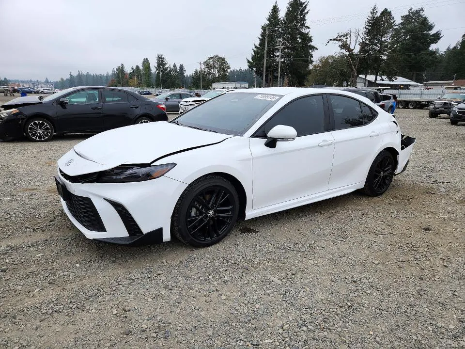 2025 Toyota Camry VIN 4T1DAACK2SU127230 фото 1