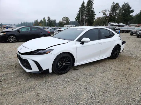 4T1DAACK2SU127230 — 2025 Toyota Camry, Задняя часть (Rear End), фото до ремонта