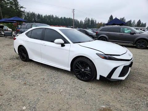 2025 Toyota Camry VIN 4T1DAACK2SU127230 фото 4