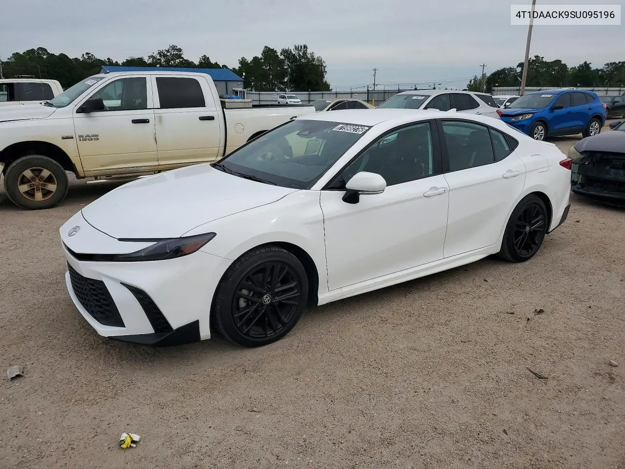 2025 Toyota Camry Se VIN 4T1DAACK9SU095196 фото 1