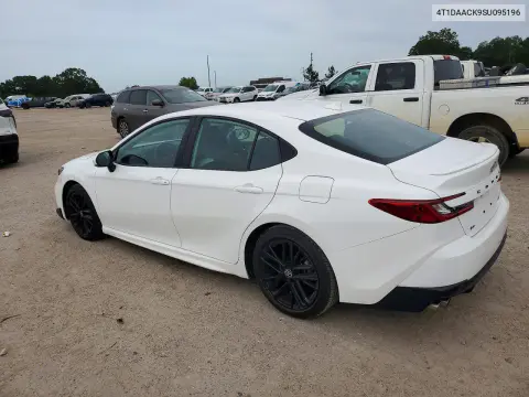 2025 Toyota Camry Se VIN 4T1DAACK9SU095196 фото 2
