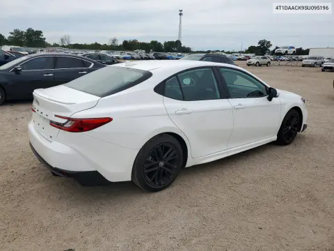 2025 Toyota Camry Se VIN 4T1DAACK9SU095196 фото 3