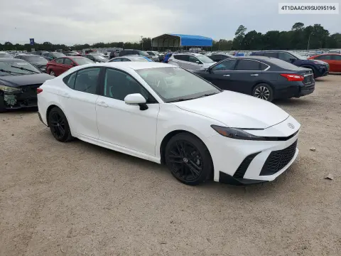 2025 Toyota Camry Se VIN 4T1DAACK9SU095196 фото 4