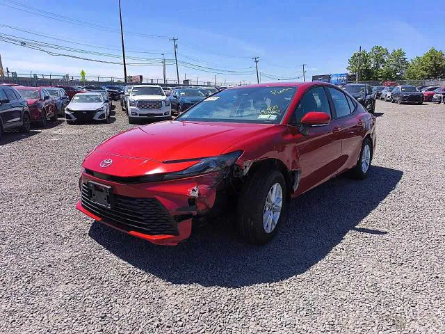 2025 TOYOTA CAMRY VIN 4T1DBADK1SU028135 фото 1