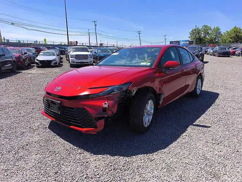 4T1DBADK1SU028135 — 2025 Toyota Camry, Передняя часть (Front End), фото до ремонта