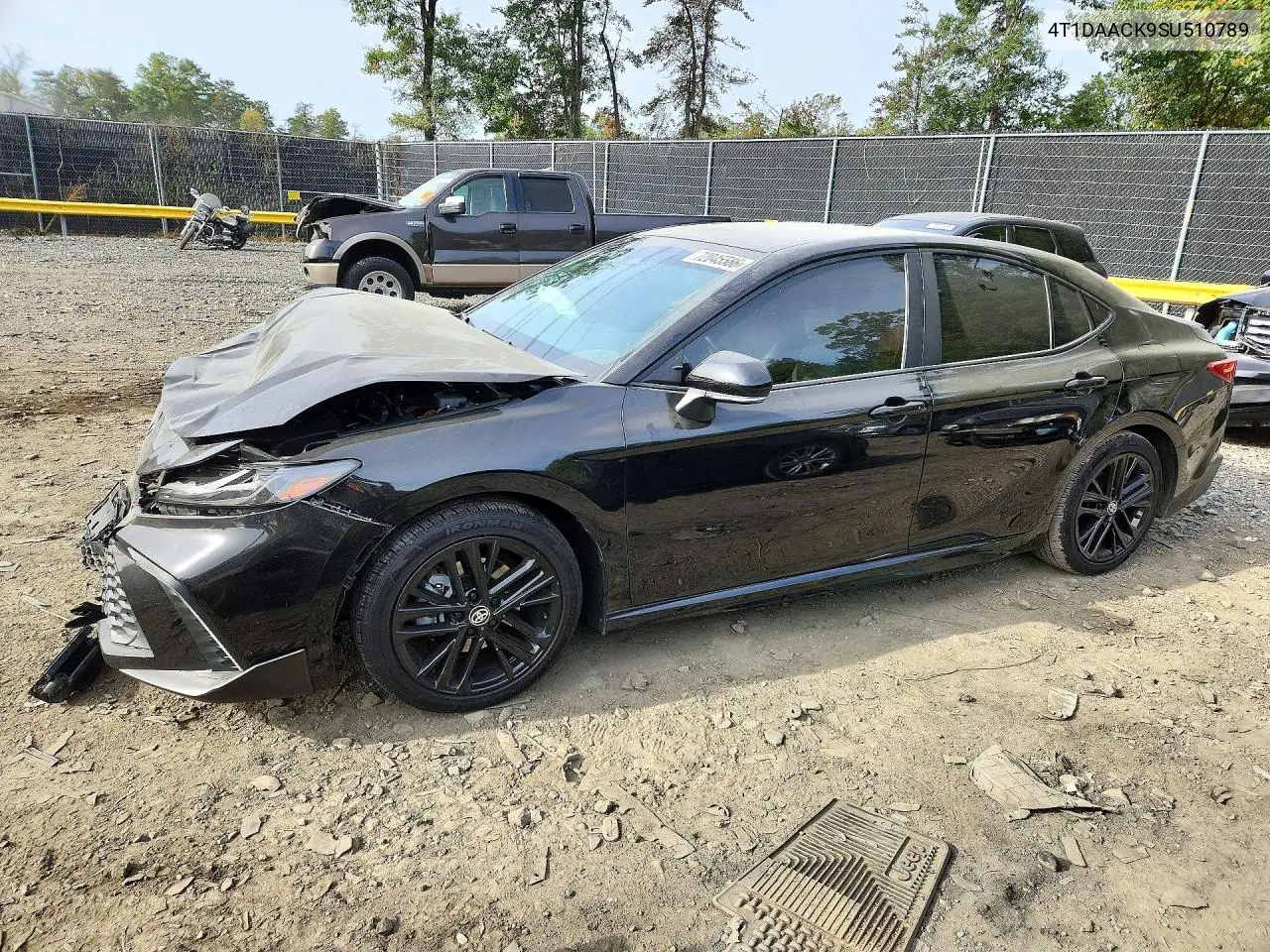 2025 Toyota Camry Se VIN 4T1DAACK9SU510789 фото 1