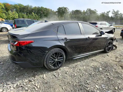 2025 Toyota Camry Se VIN 4T1DAACK9SU510789 фото 3