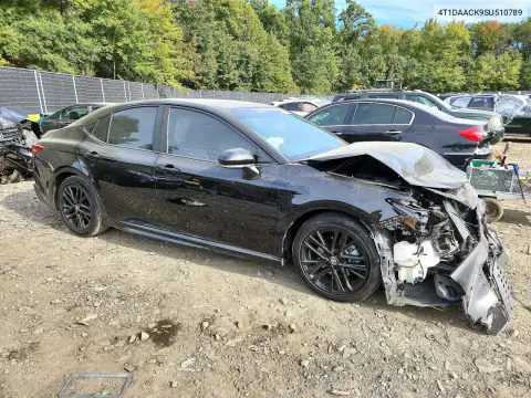 2025 Toyota Camry Se VIN 4T1DAACK9SU510789 фото 4