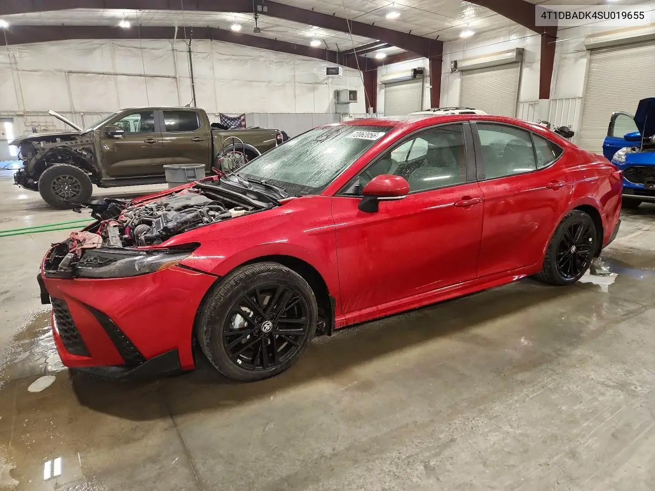 2025 Toyota Camry Se VIN 4T1DBADK4SU019655 фото 1