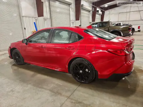 2025 Toyota Camry Se VIN 4T1DBADK4SU019655 фото 2