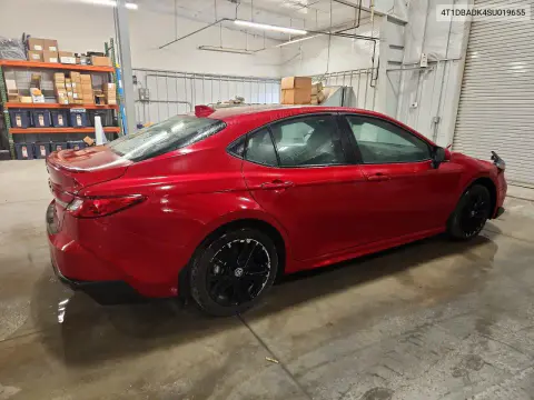 2025 Toyota Camry Se VIN 4T1DBADK4SU019655 фото 3