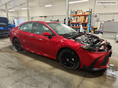 2025 Toyota Camry Se VIN 4T1DBADK4SU019655 фото 4