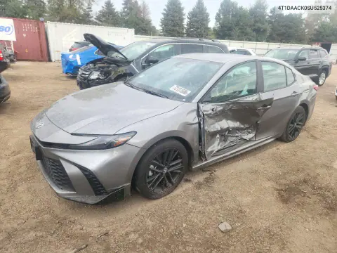 2025 Toyota Camry Se VIN 4T1DAACK0SU525374 фото 1