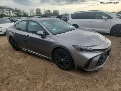 2025 Toyota Camry Se VIN 4T1DAACK0SU525374 фото 4