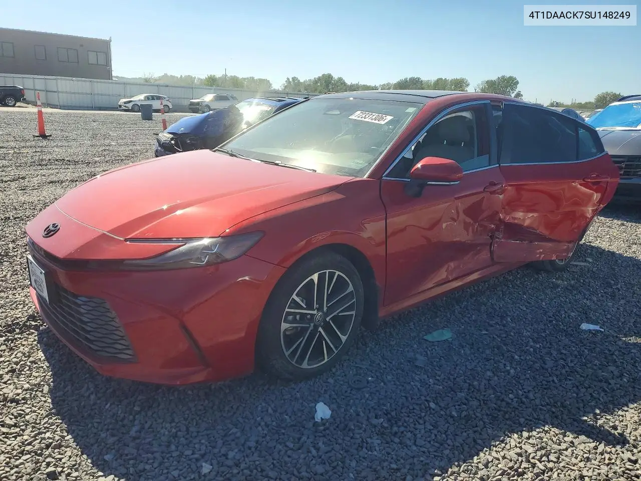 2025 Toyota Camry Xle VIN 4T1DAACK7SU148249 фото 1
