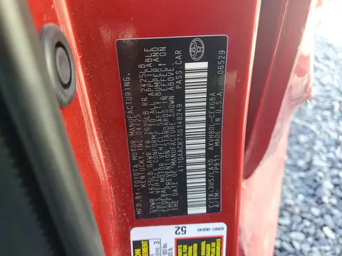 2025 Toyota Camry Xle VIN 4T1DAACK7SU148249 фото 12