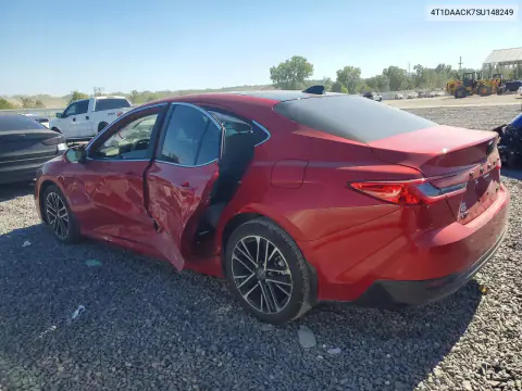 2025 Toyota Camry Xle VIN 4T1DAACK7SU148249 фото 2