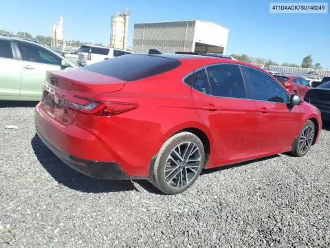 2025 Toyota Camry Xle VIN 4T1DAACK7SU148249 фото 3