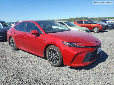 2025 Toyota Camry Xle VIN 4T1DAACK7SU148249 фото 4