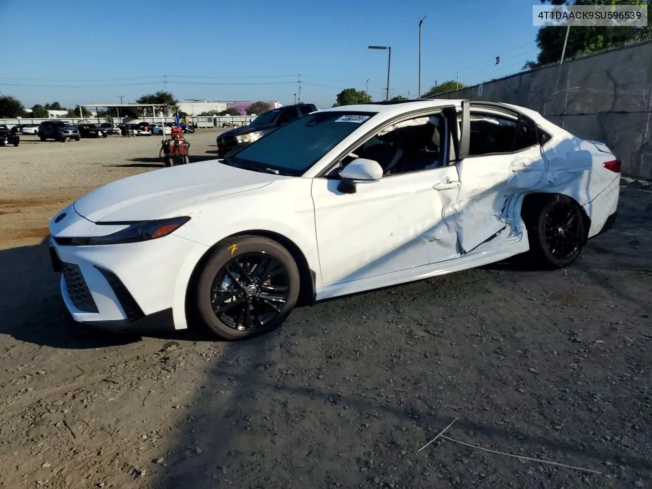 2025 Toyota Camry Se VIN 4T1DAACK9SU596539 фото 1